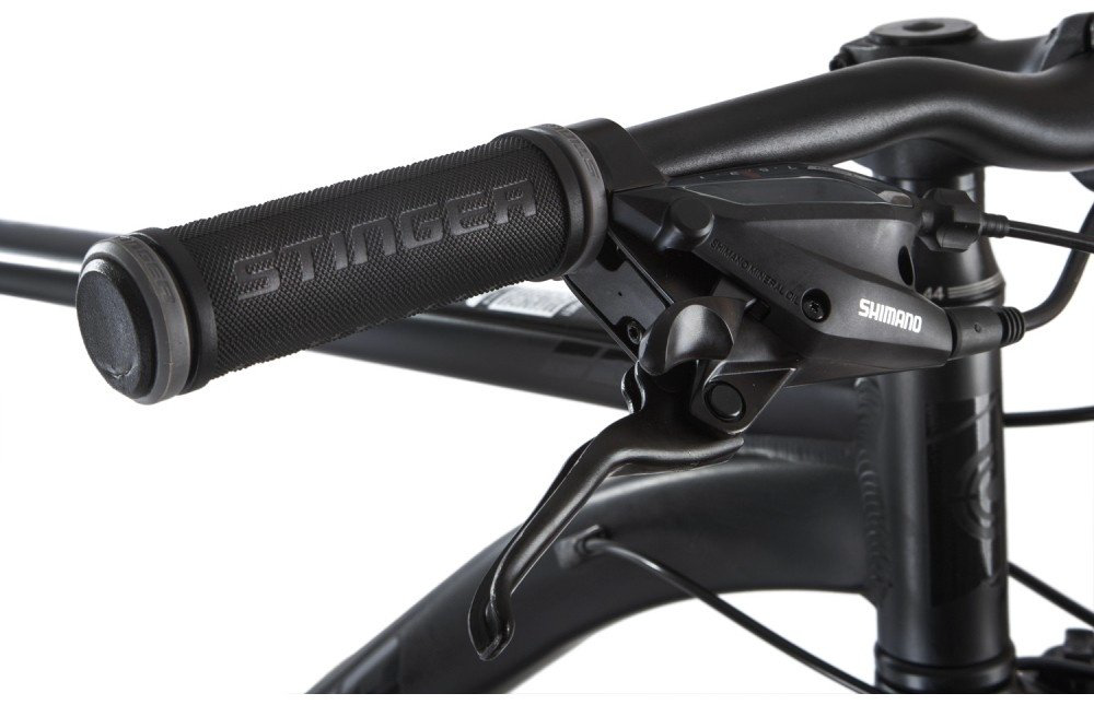 Велосипед Stinger Element Pro 27.5 2021 18 дюймов черный купить,NaN