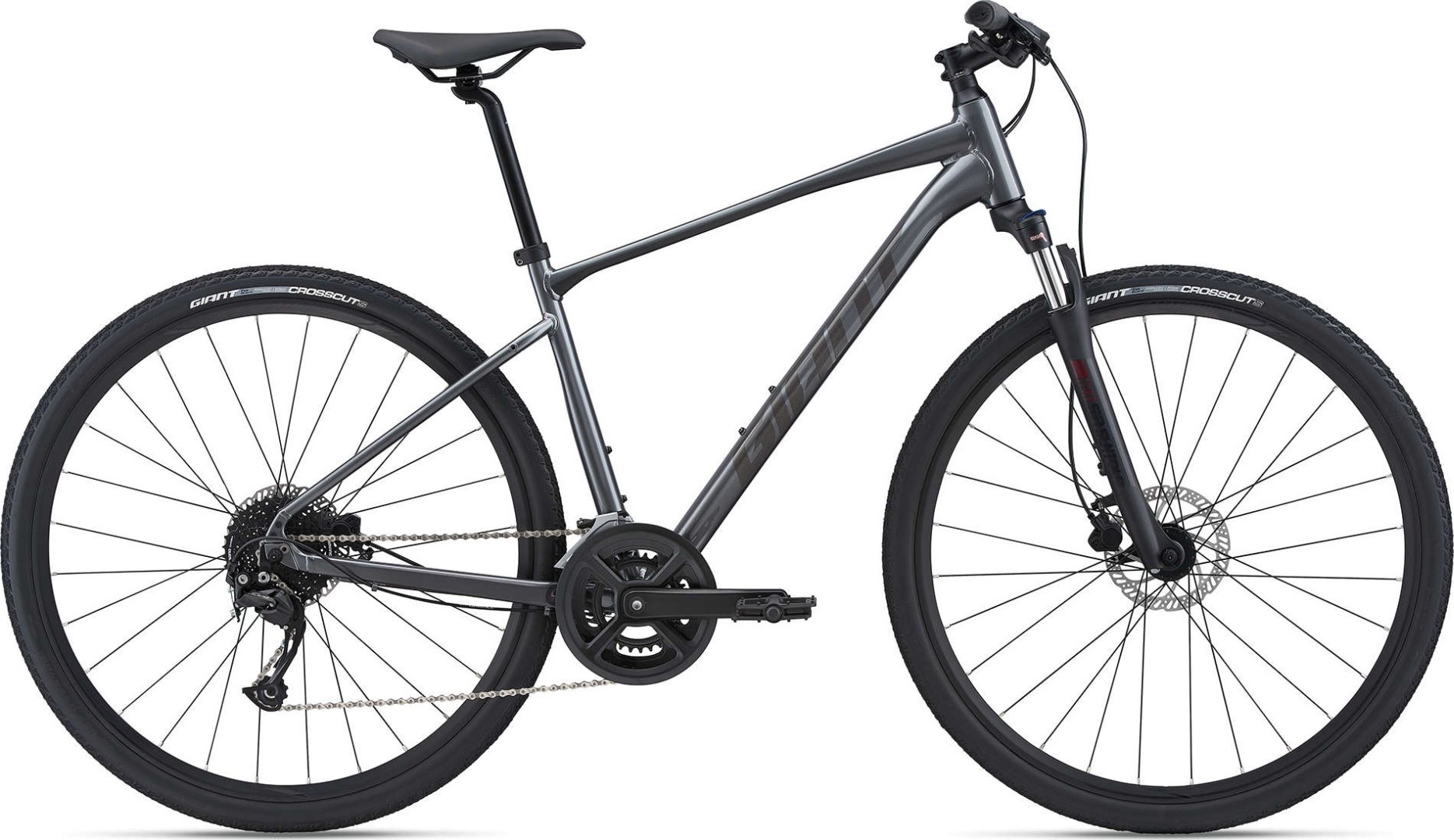 Велосипед Giant Roam 2 Disc 2021 18 дюймов черный купить,NaN