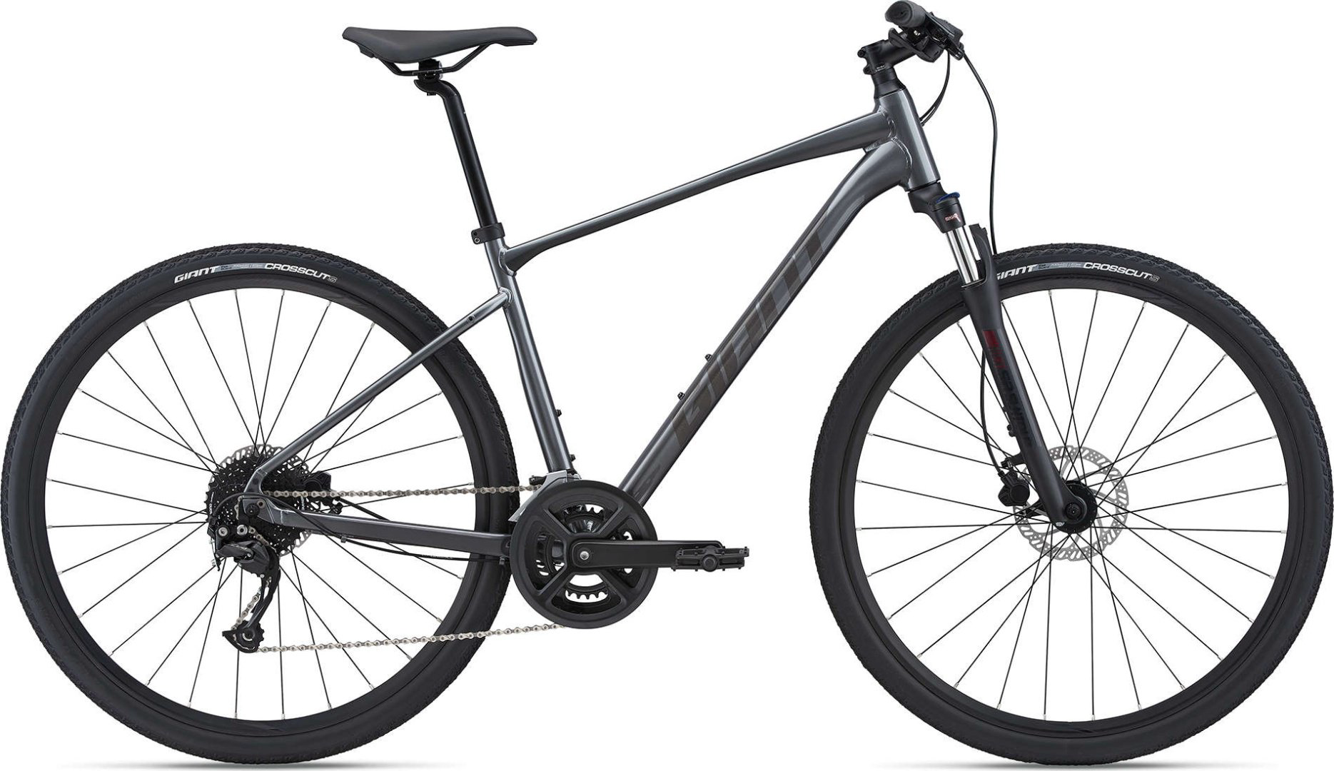 Велосипед Giant Roam 2 Disc 2021 18 дюймов черный купить,NaN
