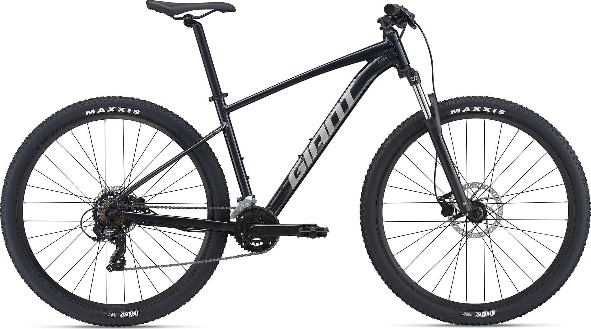 Велосипед Giant Giant Talon 3 2021 18.5 дюймов черный купить,NaN