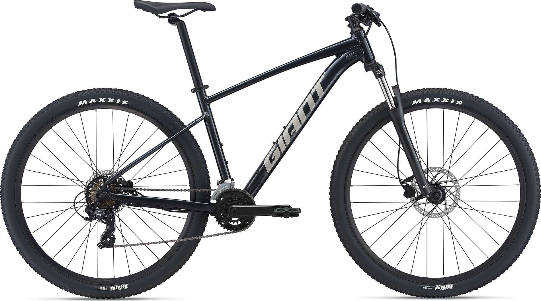 Велосипед Giant Giant Talon 3 2021 18.5 дюймов черный купить,NaN