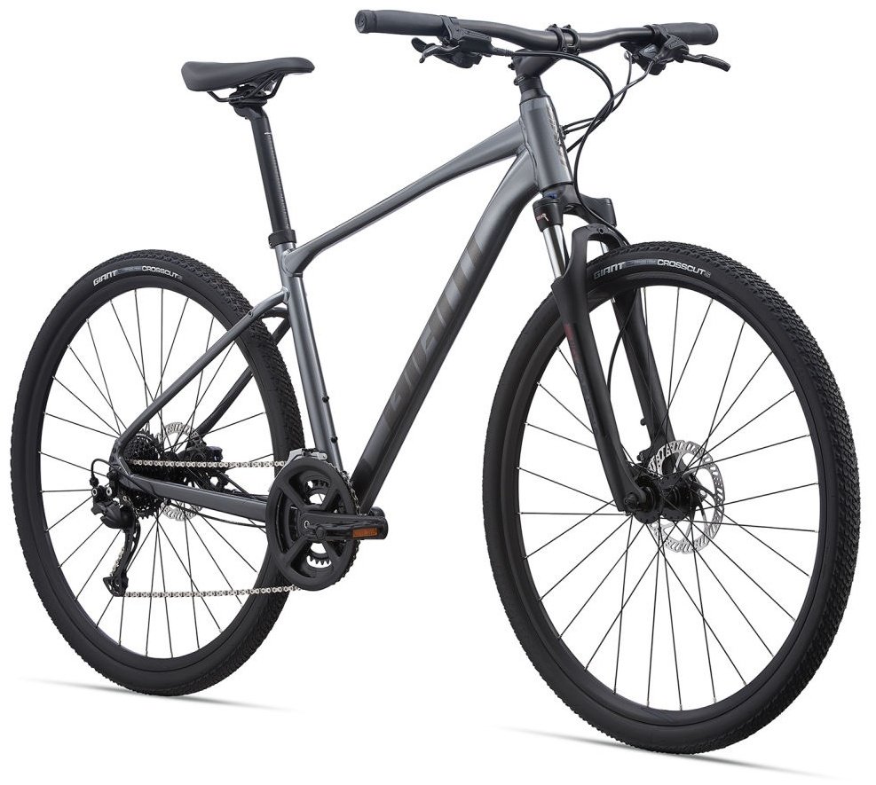 Велосипед Giant Roam 2 Disc 2021 18 дюймов черный купить,NaN
