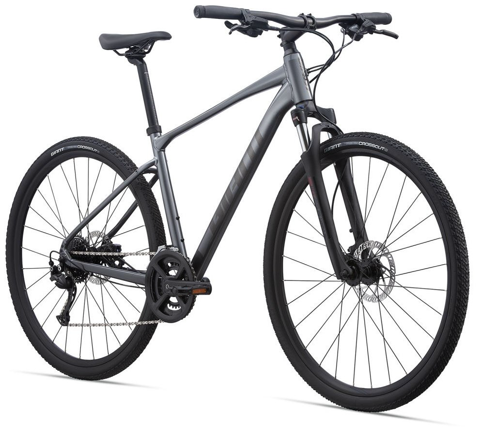 Велосипед Giant Roam 2 Disc 2021 18 дюймов черный купить,NaN