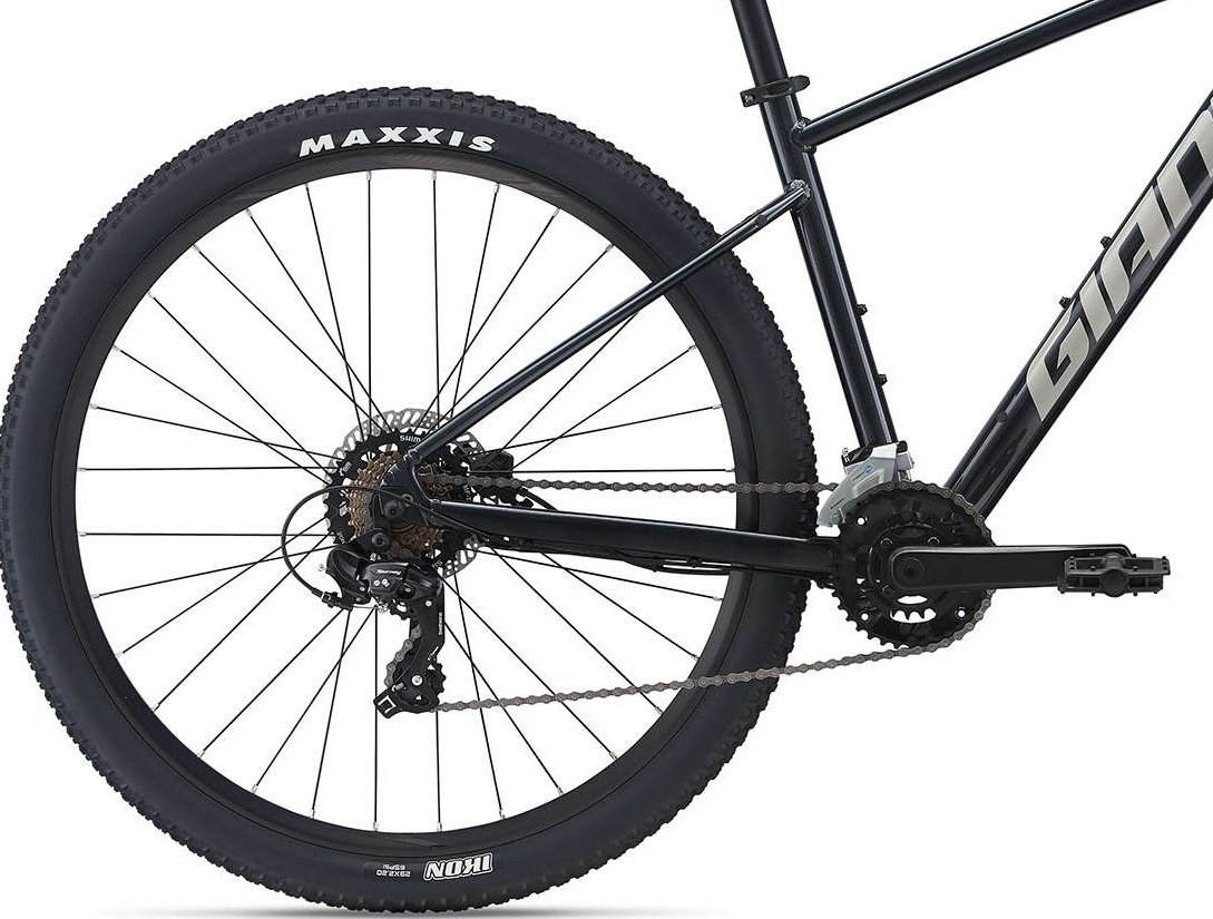 Велосипед Giant Giant Talon 3 2021 18.5 дюймов черный купить,NaN