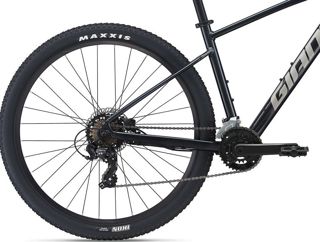 Велосипед Giant Giant Talon 3 2021 18.5 дюймов черный купить,NaN