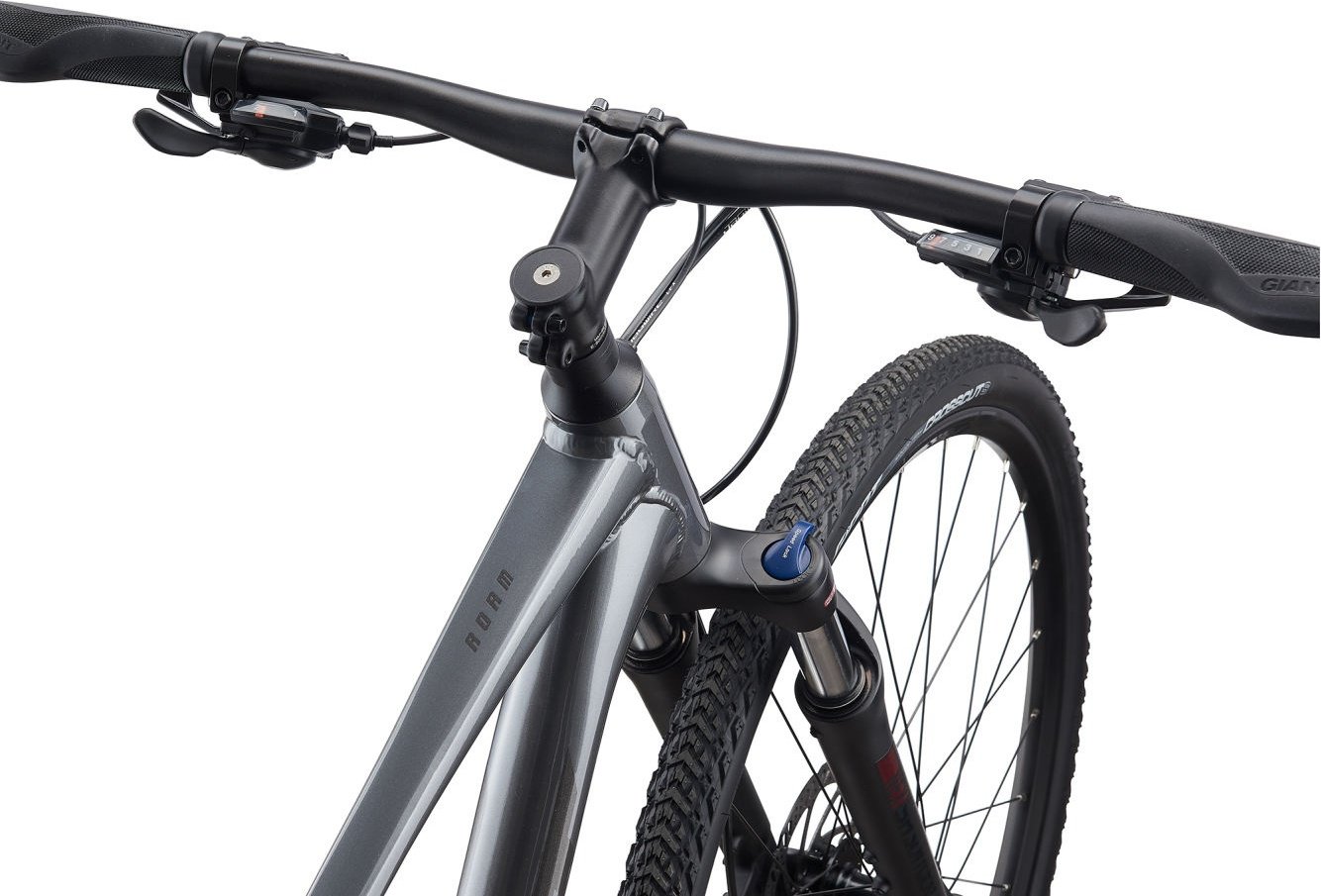 Велосипед Giant Roam 2 Disc 2021 18 дюймов черный купить,NaN