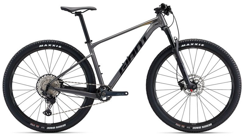 Велосипед Giant XTC SLR 29 1 2022 18.5 дюймов серый купить,NaN