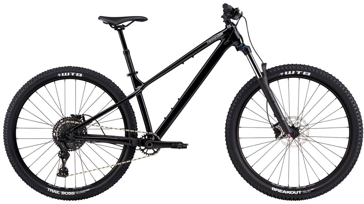 Велосипед Cannondale U Habit HT 3 2024 17 дюймов черный купить,NaN