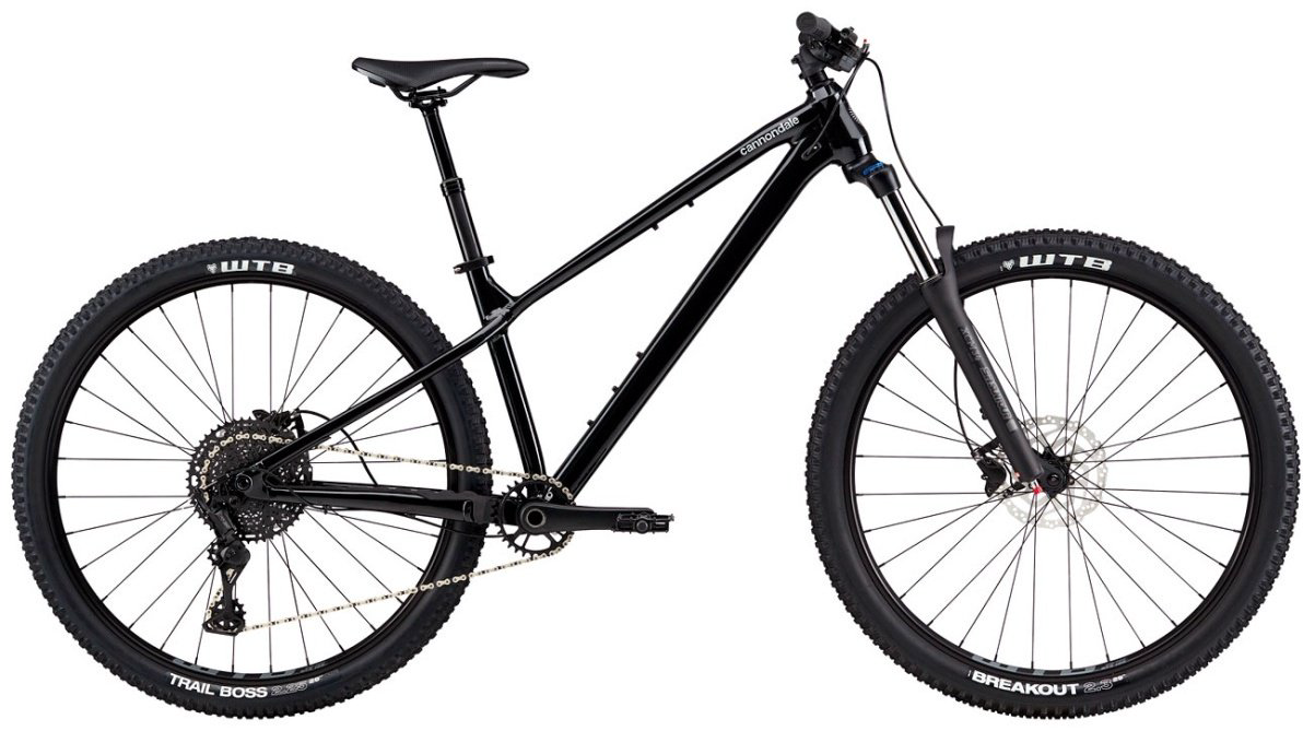 Велосипед Cannondale U Habit HT 3 2024 17 дюймов черный купить,NaN