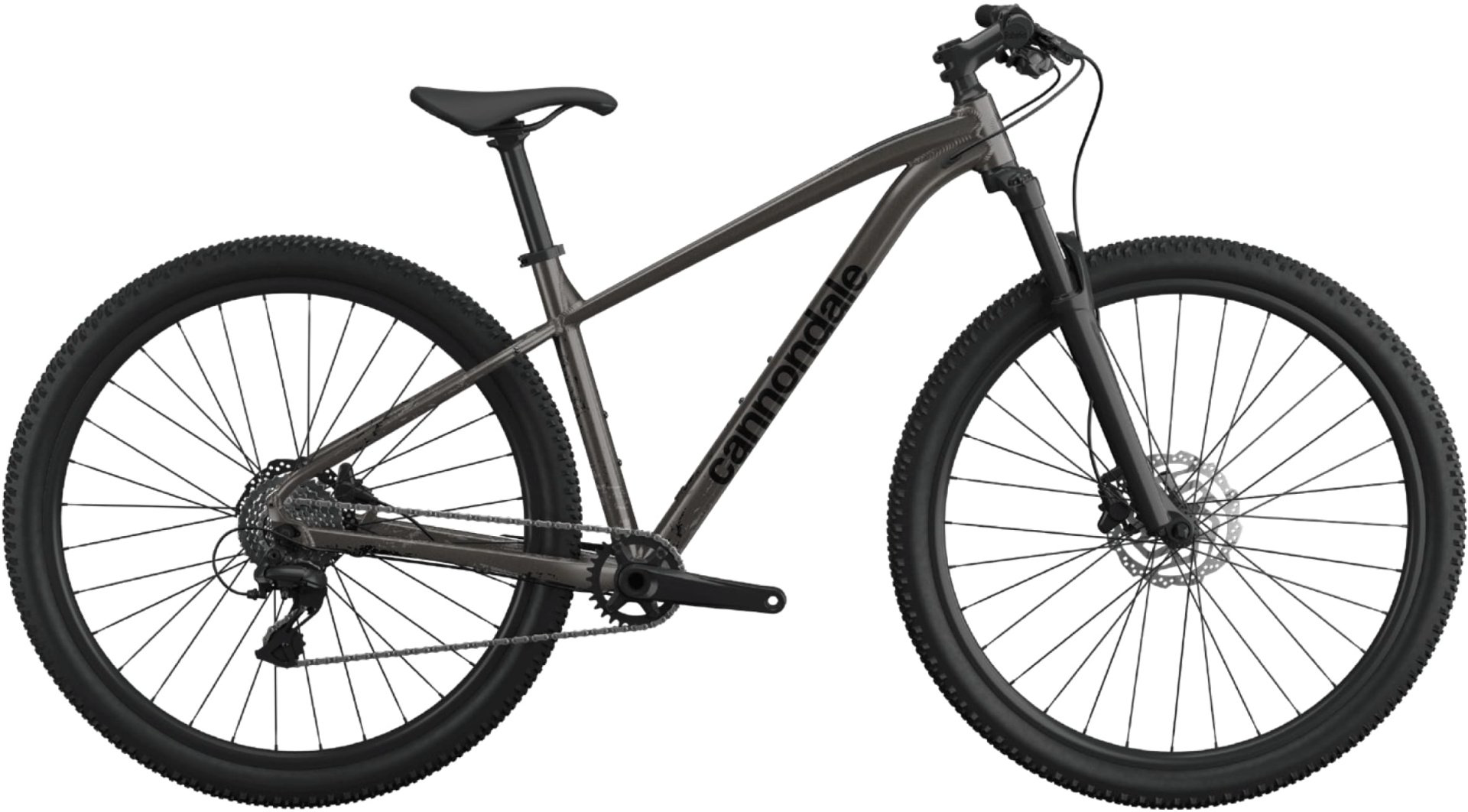 Велосипед Cannondale Trail 5 2024 21 дюйм черный купить,NaN
