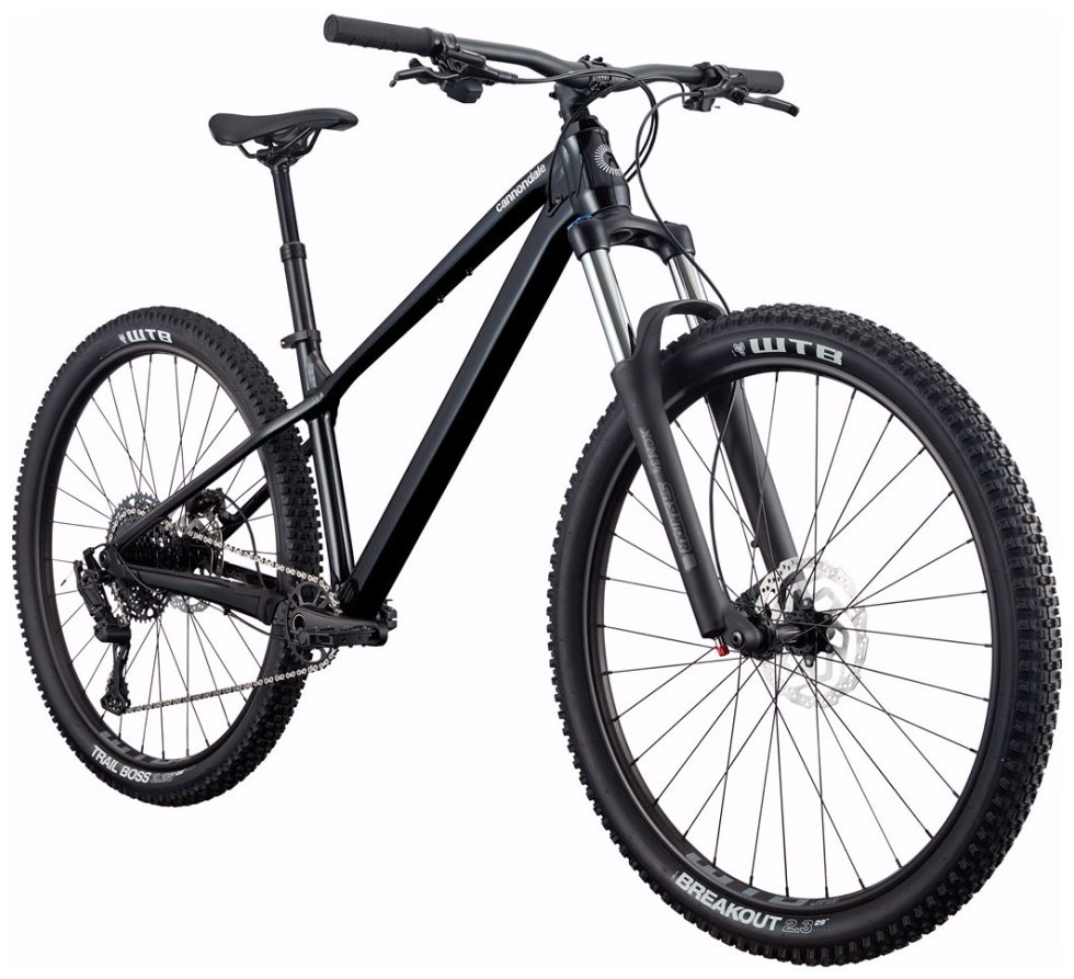 Велосипед Cannondale U Habit HT 3 2024 17 дюймов черный купить,NaN