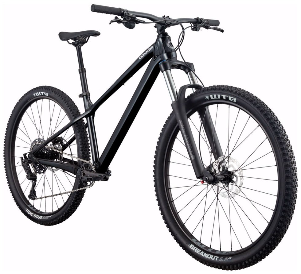 Велосипед Cannondale U Habit HT 3 2024 17 дюймов черный купить,NaN