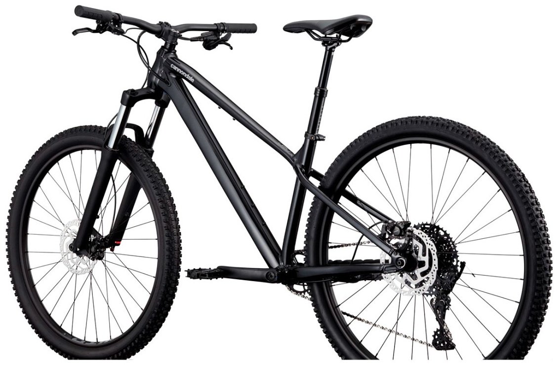 Велосипед Cannondale U Habit HT 3 2024 17 дюймов черный купить,NaN