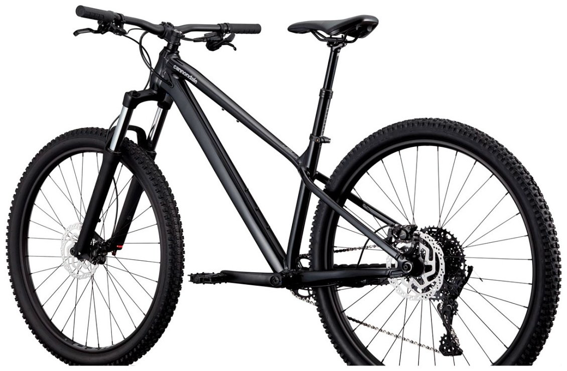 Велосипед Cannondale U Habit HT 3 2024 17 дюймов черный купить,NaN