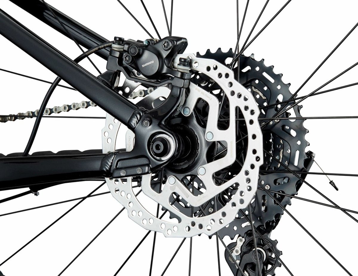 Велосипед Cannondale U Habit HT 3 2024 17 дюймов черный купить,NaN