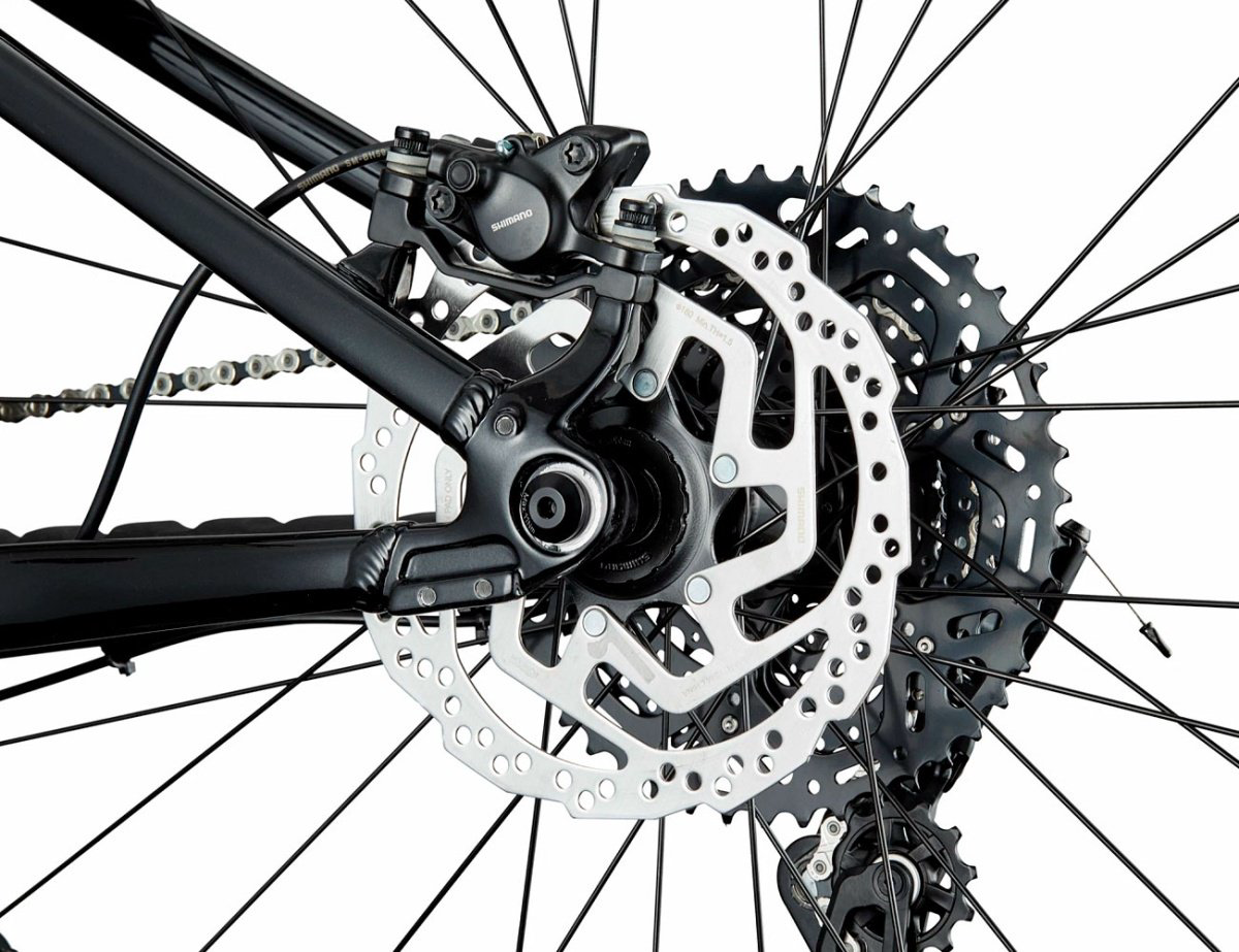 Велосипед Cannondale U Habit HT 3 2024 17 дюймов черный купить,NaN
