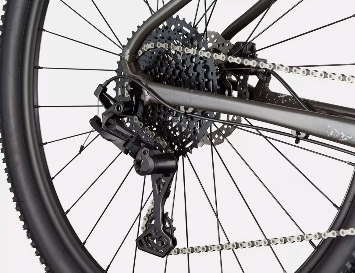 Велосипед Cannondale Trail 5 2024 21 дюйм черный купить,NaN