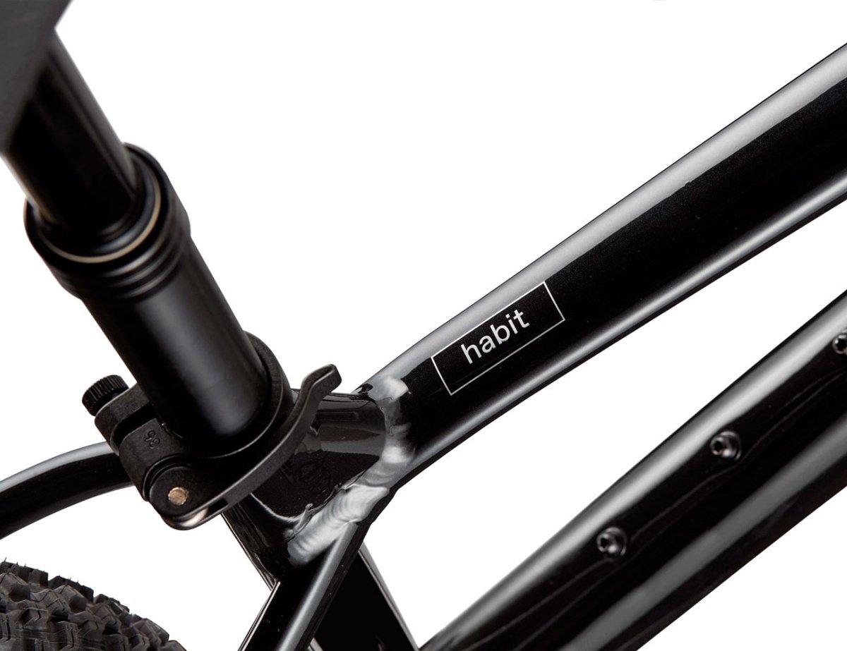 Велосипед Cannondale U Habit HT 3 2024 17 дюймов черный купить,NaN