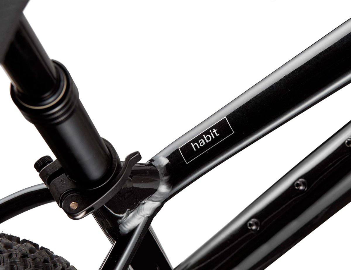 Велосипед Cannondale U Habit HT 3 2024 17 дюймов черный купить,NaN
