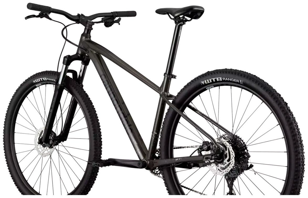 Велосипед Cannondale Trail 5 2024 21 дюйм черный купить,NaN