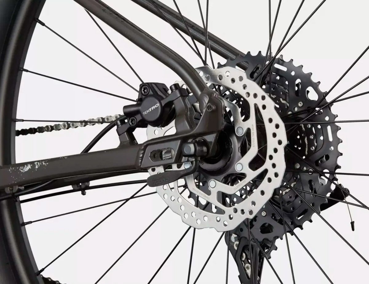 Велосипед Cannondale Trail 5 2024 21 дюйм черный купить,NaN