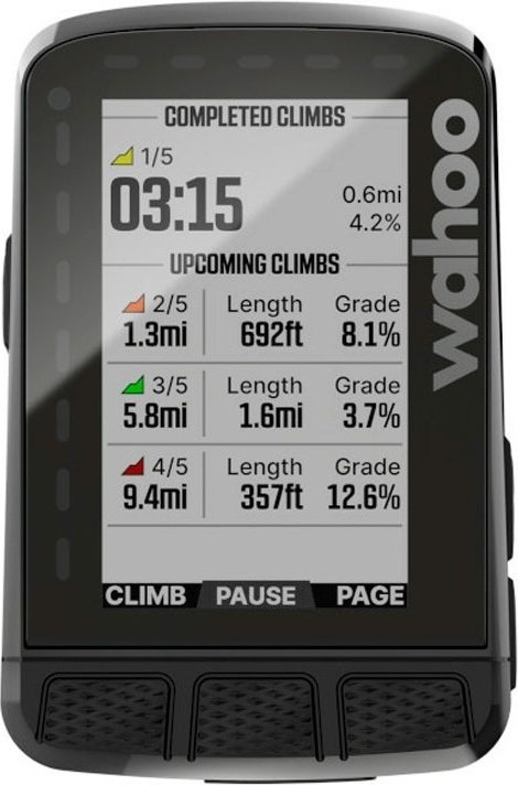 Велокомпьютер Проводной Wahoo Elemint Roam WFCC6 купить,NaN