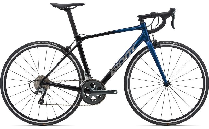 Велосипед Giant TCR SL 2 28 дюйм 2021 22.5 дюйма черный купить,NaN