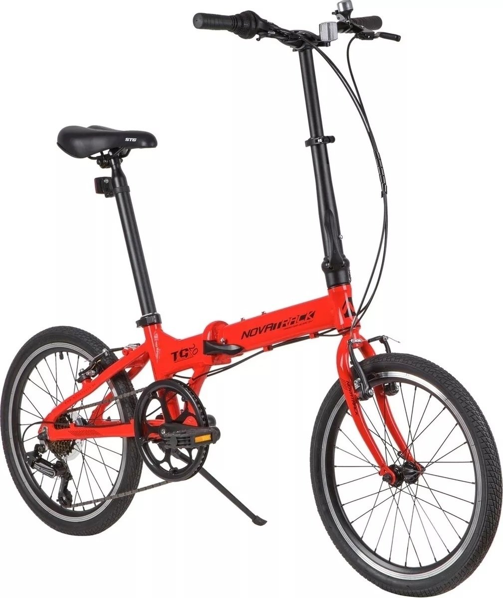 Велосипед Novatrack TG-20 Alloy 3.6 2020 one size красный купить,NaN