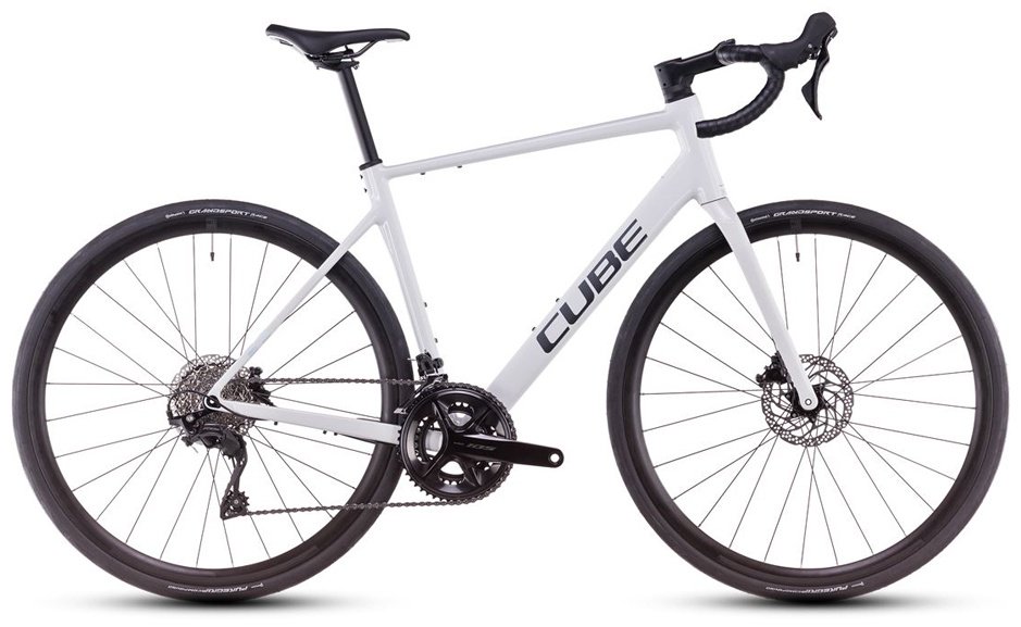 Велосипед Cube Attain SLX - 2025 2025 22.5 дюйма белый купить,NaN