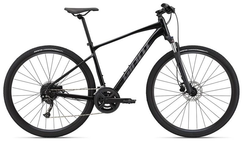Велосипед Giant Giant велосипед Roam 2 Disc - 2022/22021041/S-24 (700), black 2022 15 дюймов черный купить,NaN