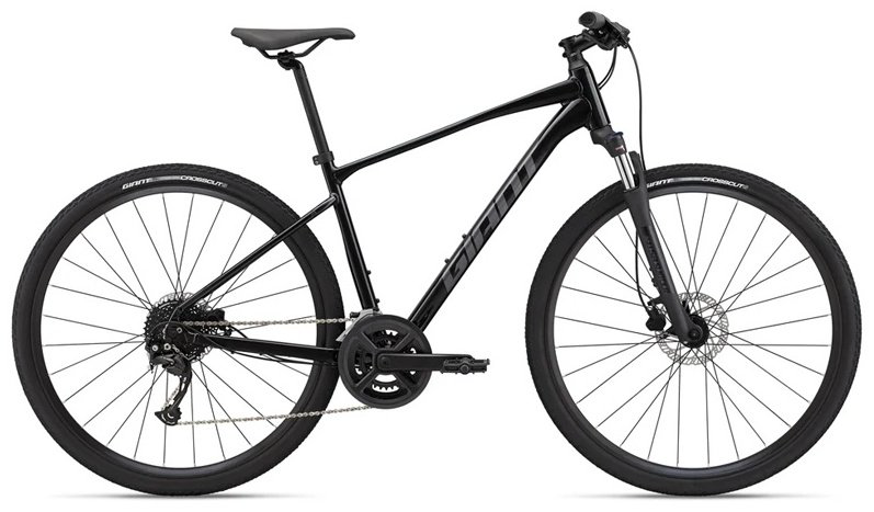 Велосипед Giant Giant велосипед Roam 2 Disc - 2022/22021041/S-24 (700), black 2022 15 дюймов черный купить,NaN