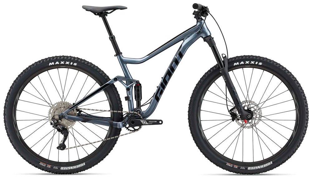 Велосипед Giant Stance 2 2022 19 дюймов голубой купить,NaN