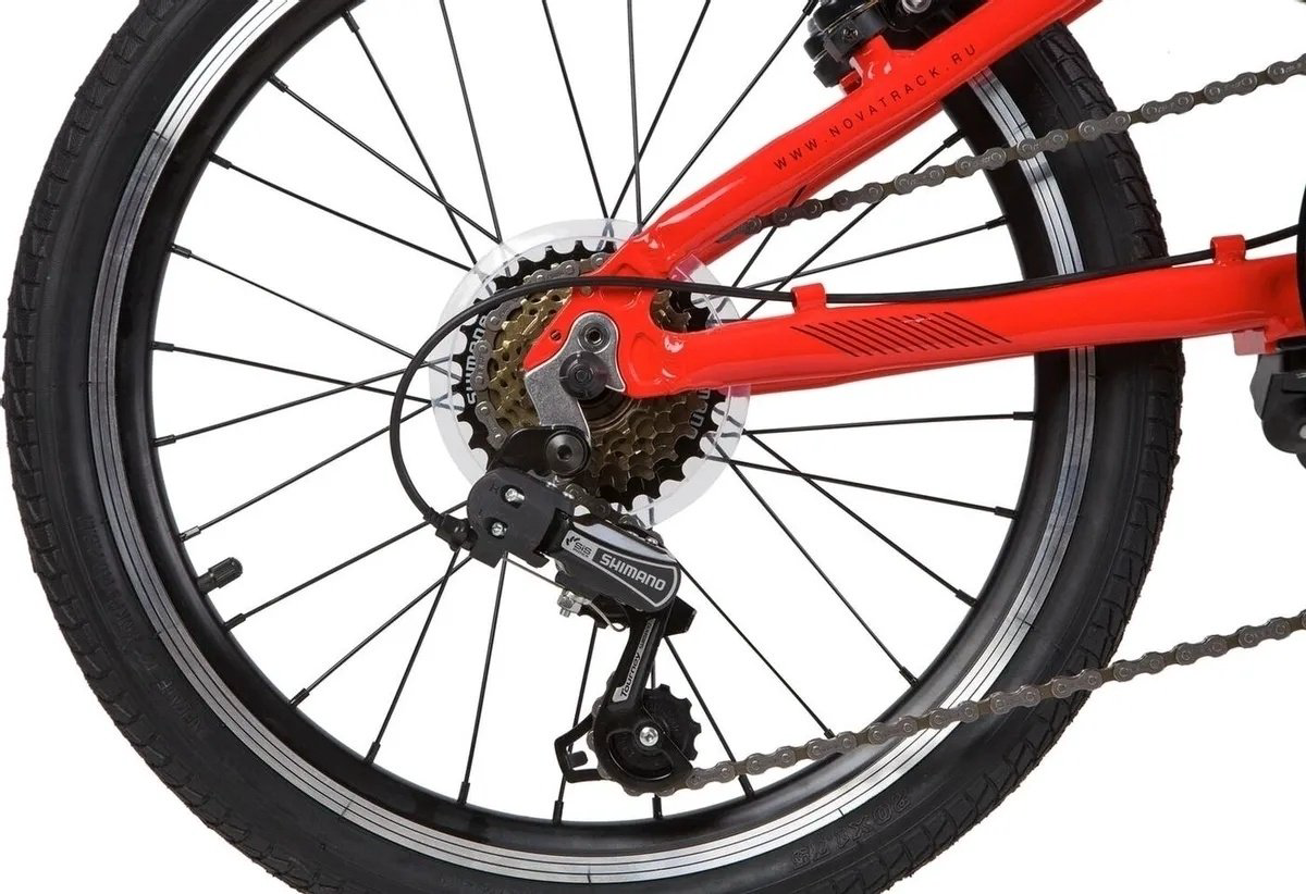 Велосипед Novatrack TG-20 Alloy 3.6 2020 one size красный купить,NaN