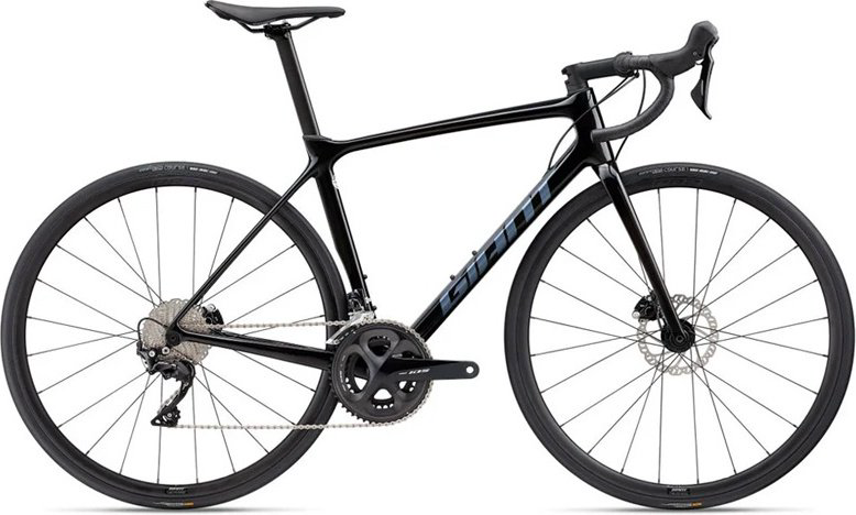 Велосипед Giant Giant велосипед TCR Advanced 2 Disc-KOM - 2022/22000231/L-07 (700), carbon 2022 23.5 дюйма черный купить,NaN