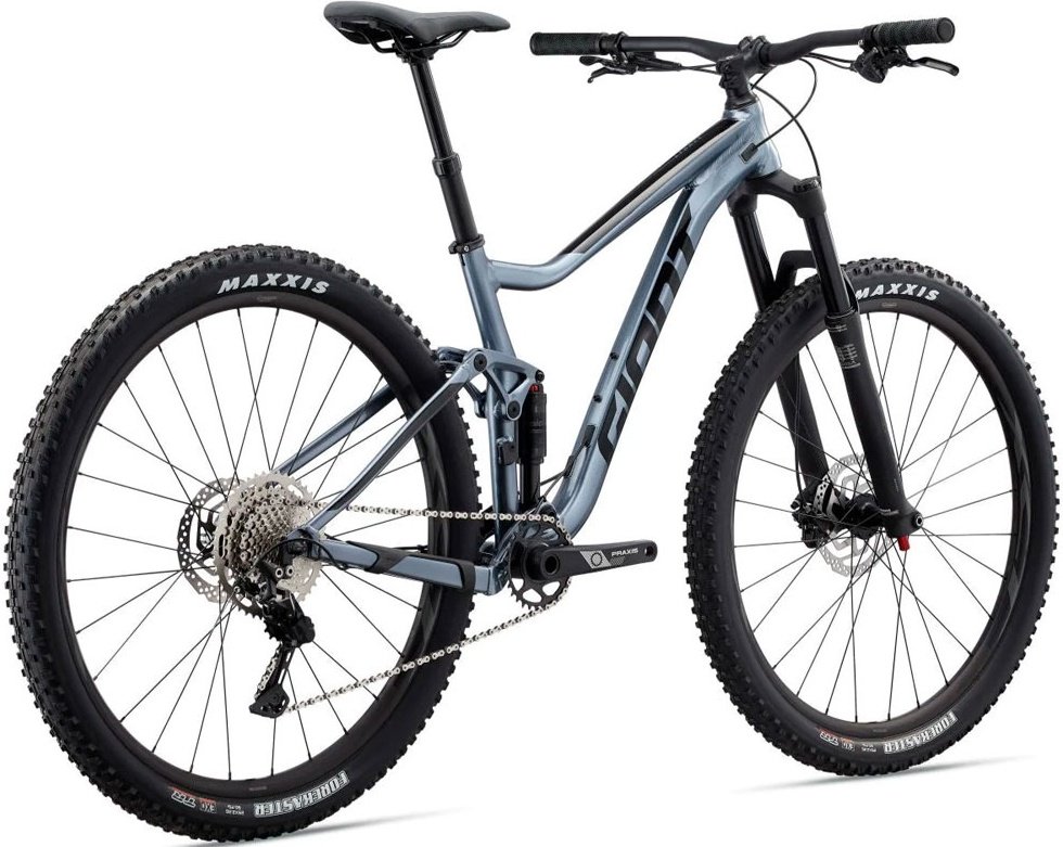 Велосипед Giant Stance 2 2022 19 дюймов голубой купить,NaN