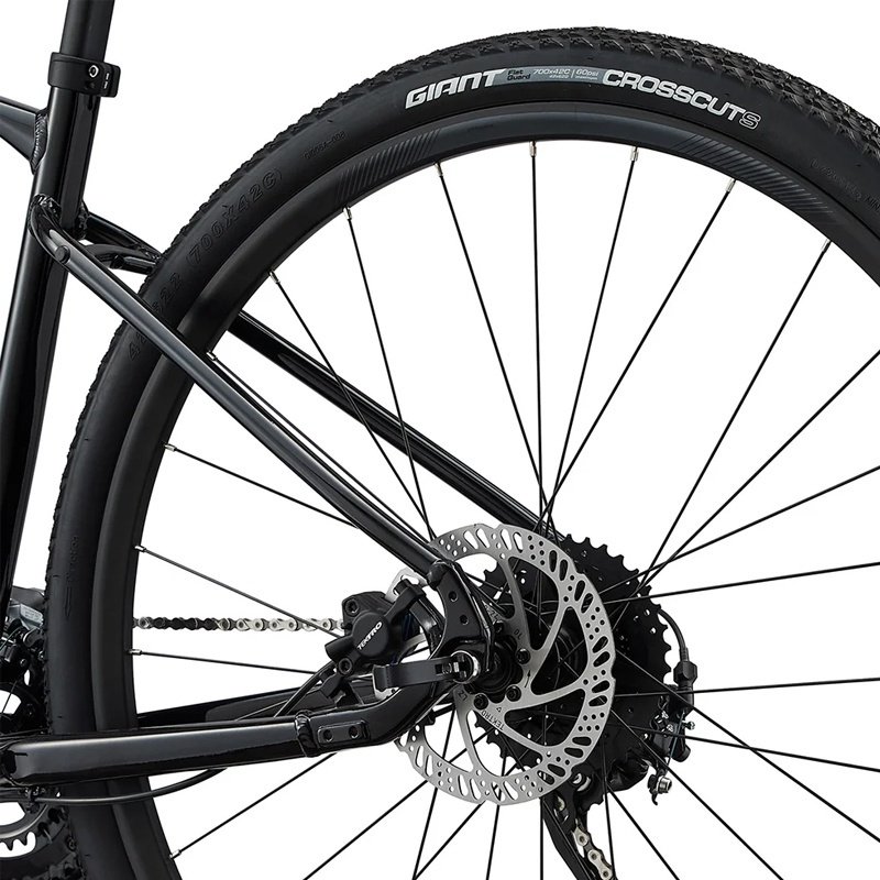 Велосипед Giant Giant велосипед Roam 2 Disc - 2022/22021041/S-24 (700), black 2022 15 дюймов черный купить,NaN