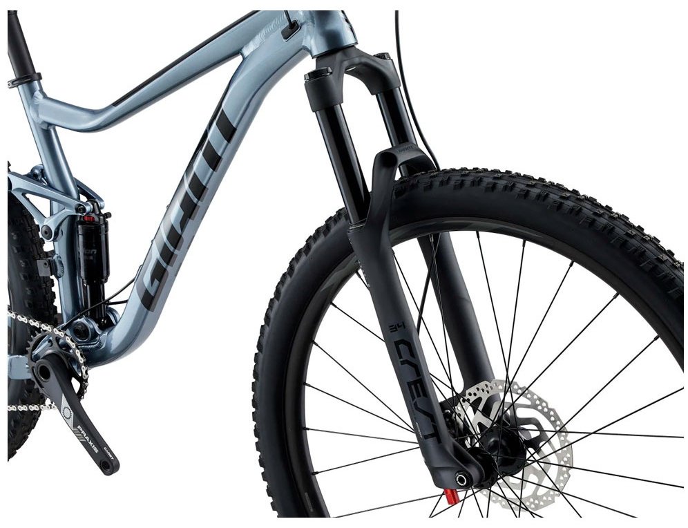 Велосипед Giant Stance 2 2022 19 дюймов голубой купить,NaN