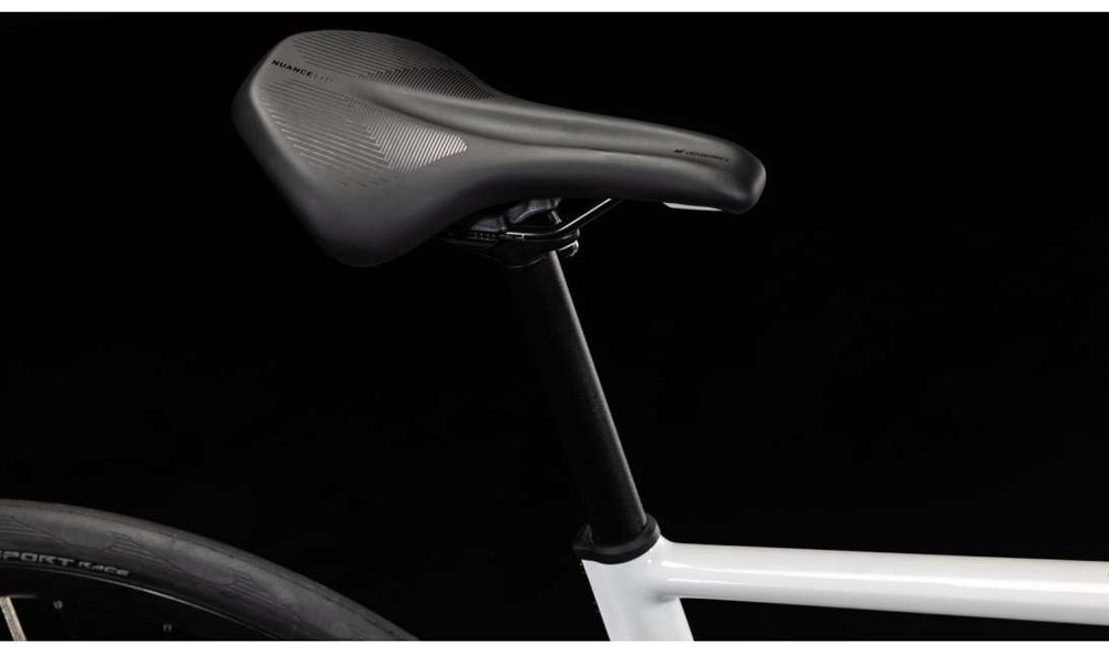 Велосипед Cube Attain SLX - 2025 2025 22.5 дюйма белый купить,NaN