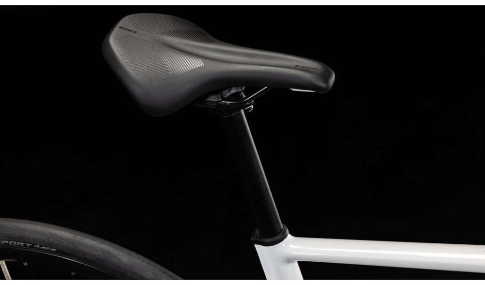 Велосипед Cube Attain SLX - 2025 2025 22.5 дюйма белый купить,NaN