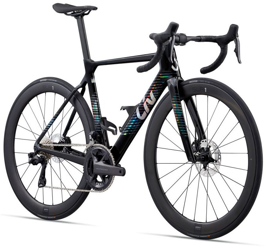 Велосипед Liv Enviliv Advanced Pro 2023 19 дюймов черный купить,NaN