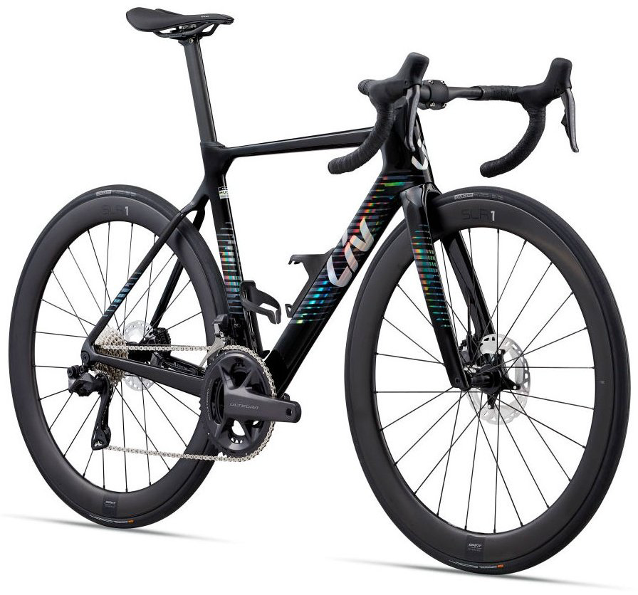 Велосипед Liv Enviliv Advanced Pro 2023 19 дюймов черный купить,NaN