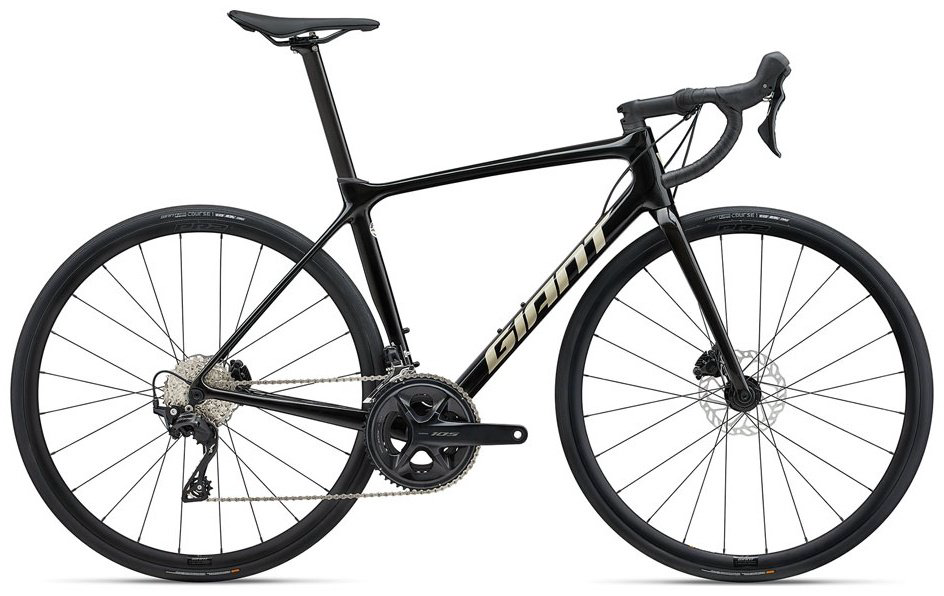 Велосипед Giant TCR Advanced 2 Disc Pro Compact - 2024 2024 21.5 дюймов черный купить,NaN