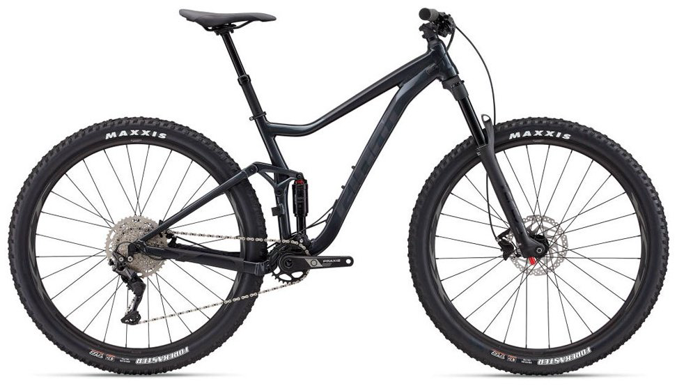 Велосипед Giant Giant велосипед Stance 29 2 - 2022 2022 18 дюймов черный купить,NaN