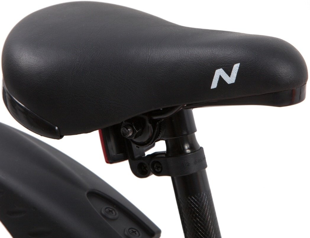 Велосипед Novatrack Juster 2020 one size оранжевый купить,NaN