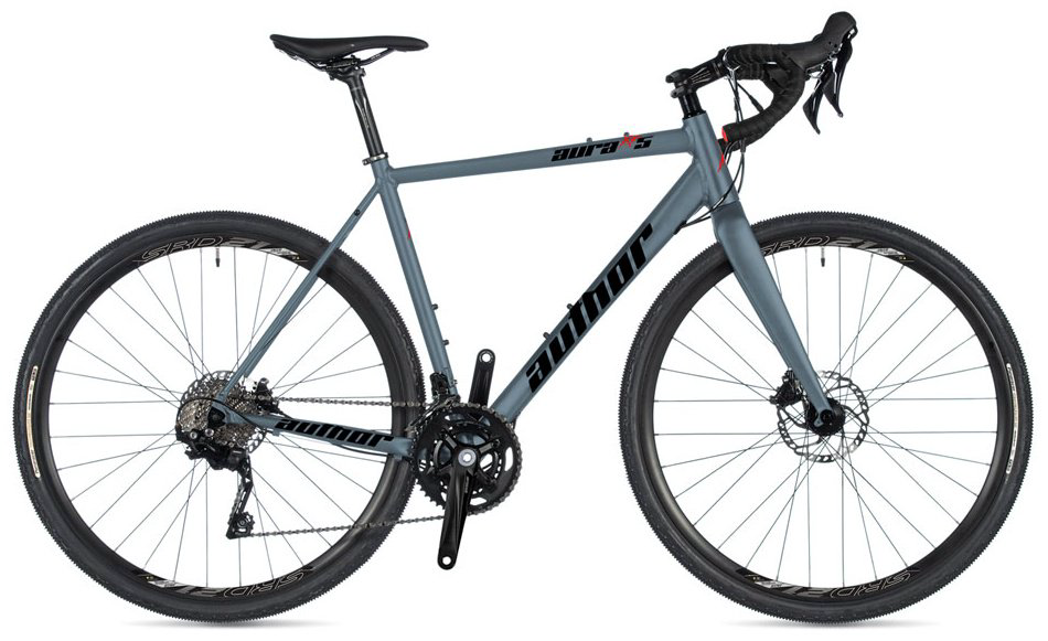 Велосипед Author Aura XR5 2023-2024 2024 one size серый купить,NaN