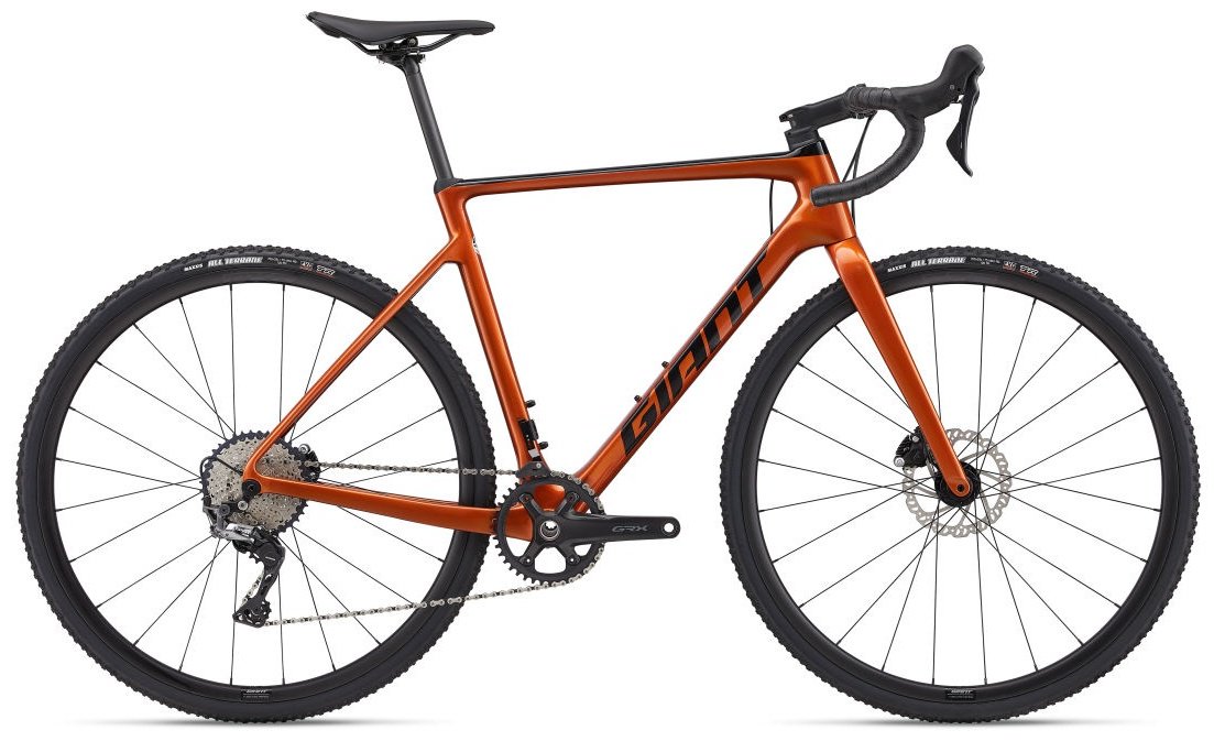 Велосипед Giant TCX Advanced Pro 2 2022 18.5 дюймов оранжевый купить,NaN