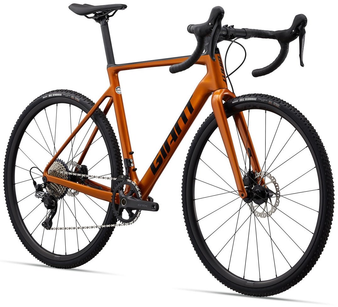 Велосипед Giant TCX Advanced Pro 2 2022 18.5 дюймов оранжевый купить,NaN