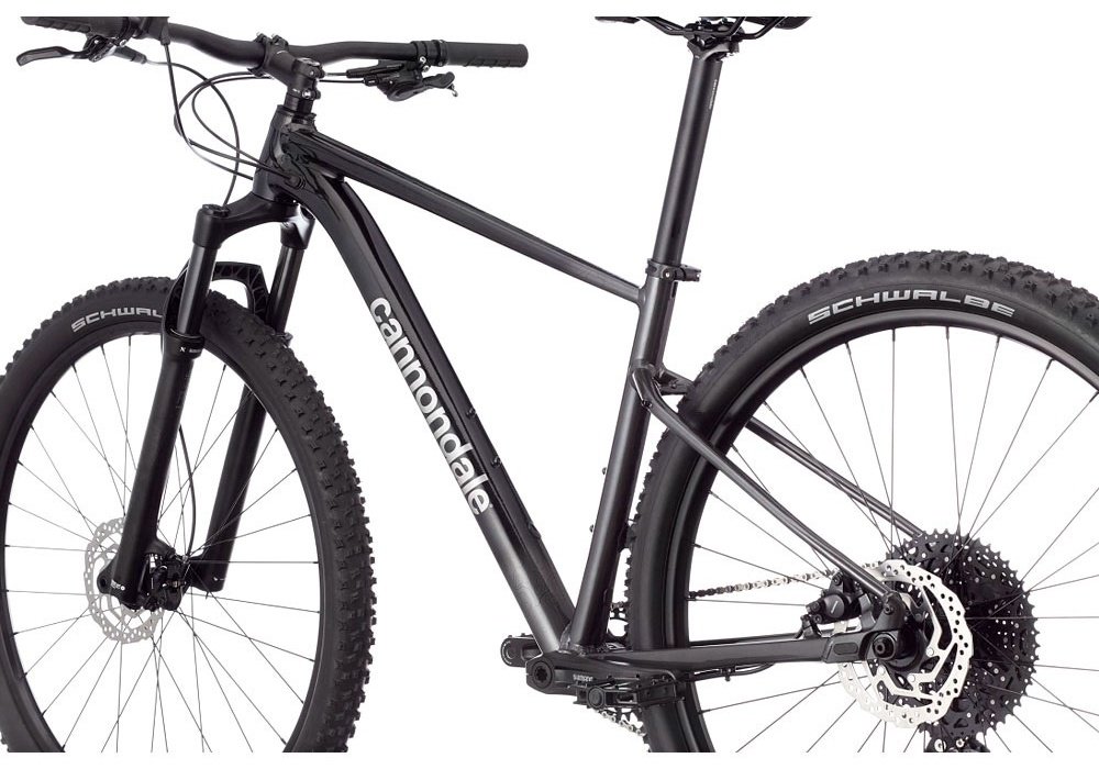 Велосипед Cannondale M Trail SL 3 2021 20 дюймов черный купить,NaN