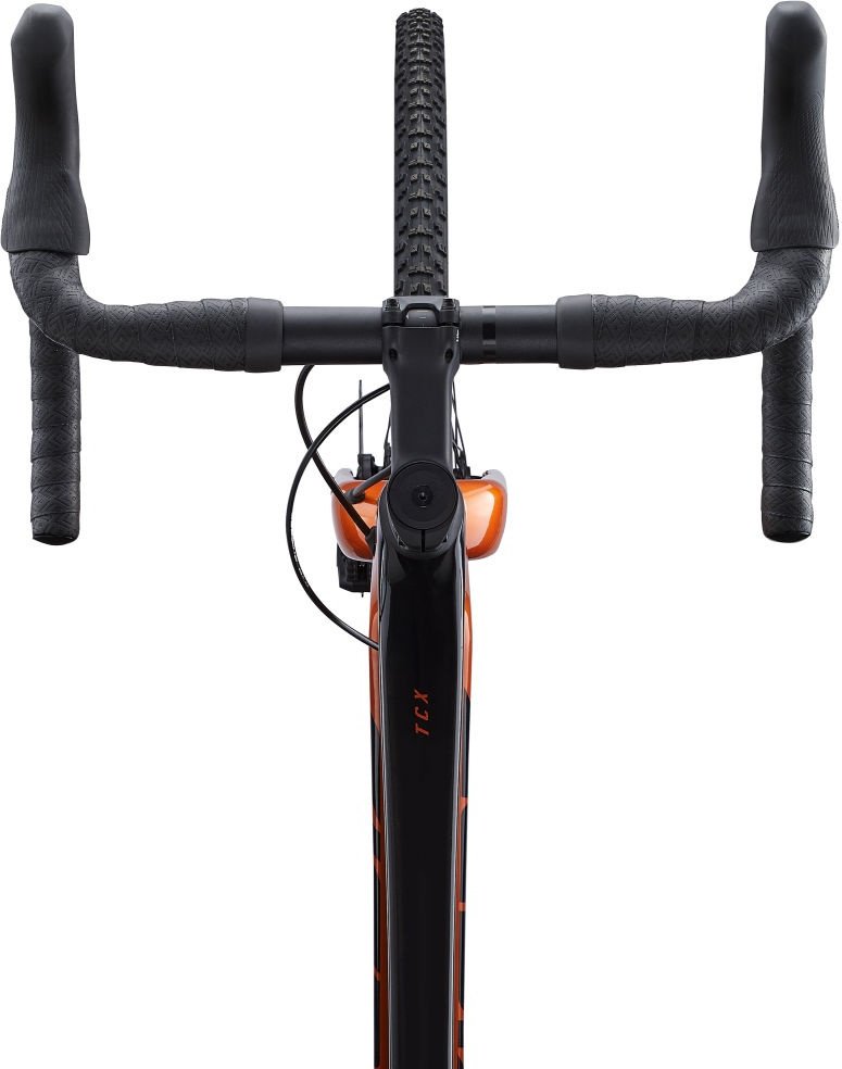 Велосипед Giant TCX Advanced Pro 2 2022 18.5 дюймов оранжевый купить,NaN