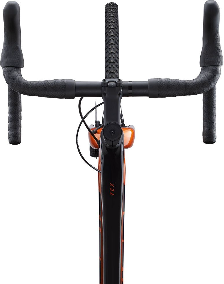 Велосипед Giant TCX Advanced Pro 2 2022 18.5 дюймов оранжевый купить,NaN